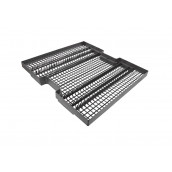 Panier à couverts gris d'origine