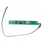 Platine bouton + connection u