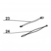 Câble débitmètre, repère 23