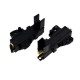 KIT 2 CHARBONS MOTEUR TYPE GAUCHE MACHINE À LAVER, LAVE-LINGE - 481931088529, C00296122