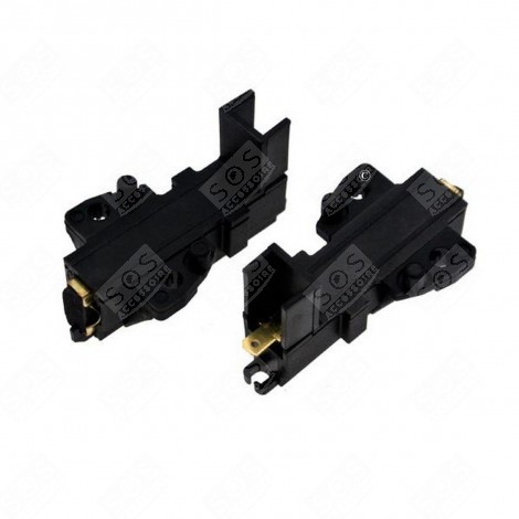 KIT 2 CHARBONS MOTEUR TYPE GAUCHE MACHINE À LAVER, LAVE-LINGE - 481931088529, C00296122
