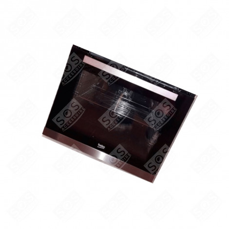 VITRE EXTÉRIEURE FOUR, CUISINIÈRE - 210442328