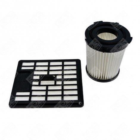 KIT FILTRE CYLINDRE HEPA + FILTRE MOTEUR ASPIRATEUR - 72X5410