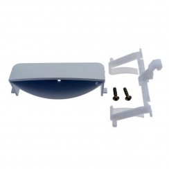 Poignée blanche avec support