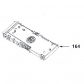 Carte de commande (repère 164)