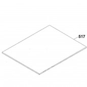 Fermeture supérieur (repère 517) Fermeture supérieur (repère 517)