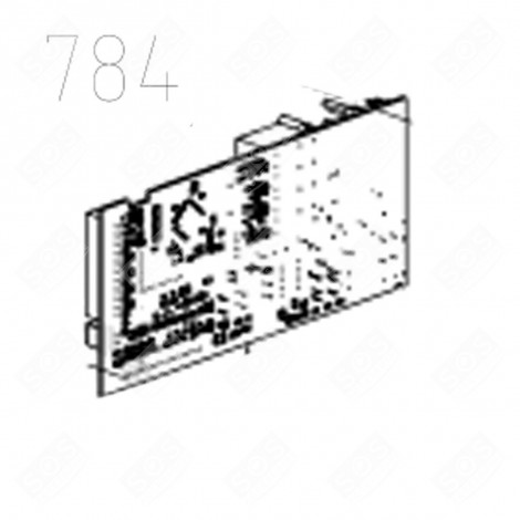 CARTE DE PUISSANCE (REPÈRE 784) FRIGO, RÉFRIGÉRATEUR, CONGÉLATEUR - 4938823210, 4938823211