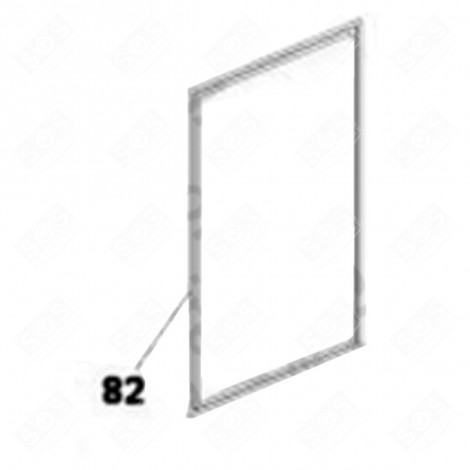 JOINT DE PORTE (CONGÉLATEUR) FRIGO, RÉFRIGÉRATEUR, CONGÉLATEUR - 43009071