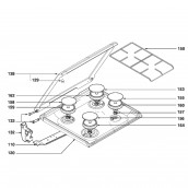 Plaque d'âtre (repère 120)