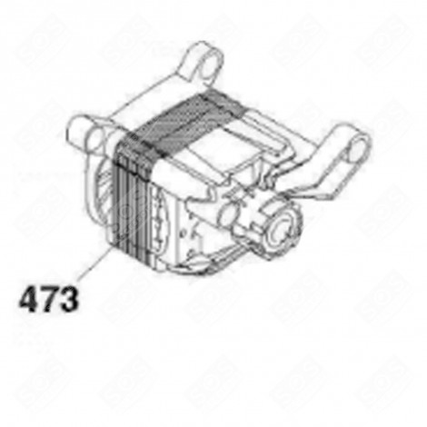 MOTEUR COLLECTEUR (REPÈRE 473) MACHINE À LAVER, LAVE-LINGE - 41041009