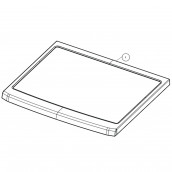 Panneau supérieur (repère 1)