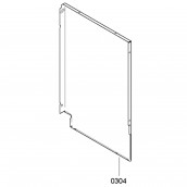Partie latérale du boîtier (repère 0304) d'origine
