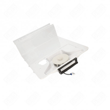 ENSEMBLE COUVERCLE ÉVAPORATEUR FRIGO, RÉFRIGÉRATEUR, CONGÉLATEUR - 413239