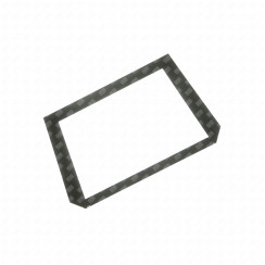 Vitre intérieure de four         -          548X395 mm