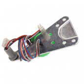 Charnière supérieure avec câbles