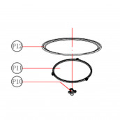 Croisillon plateau  (repère p10)