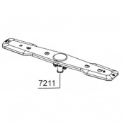 Hélice, bras de lavage inférieur