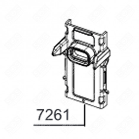 GUIDE TUBE ALIMENTATION LAVE-VAISSELLE - 1512510100