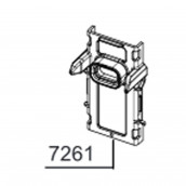 Guide tube alimentation