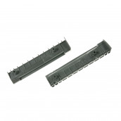 Rails de guidage droit et gauche