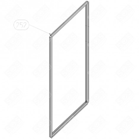 JOINT DE PORTE RÉFRIGÉRATEUR (REPÈRE 252) FRIGO, RÉFRIGÉRATEUR, CONGÉLATEUR - 5928104700