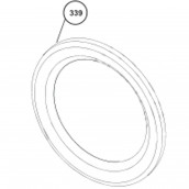 Cadre extérieur de hublot (repère 339)