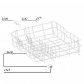 Panier inférieur (repère 2420)