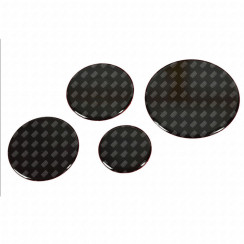 Lot de 4 chapeaux de bruleur d'origine