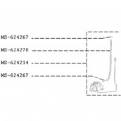 Pompe (repère MS-624214) NESPRESSO VERTUO PLUS
