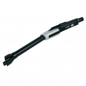 Tube télescopique noir