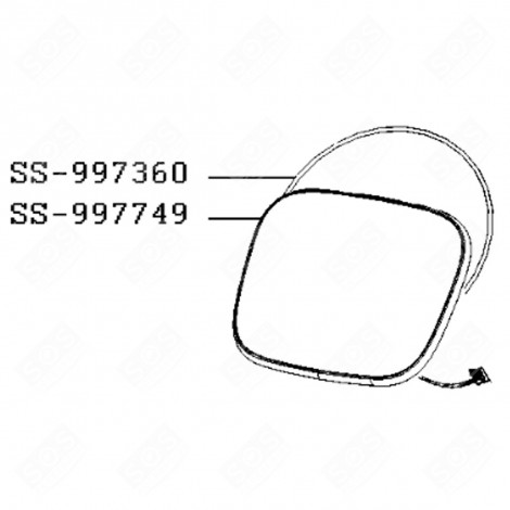 JOINT ÉCRAN COOKEO CUISEUR VAPEUR - SS-997360