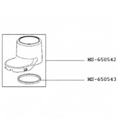 Couvercle hachoir + joint