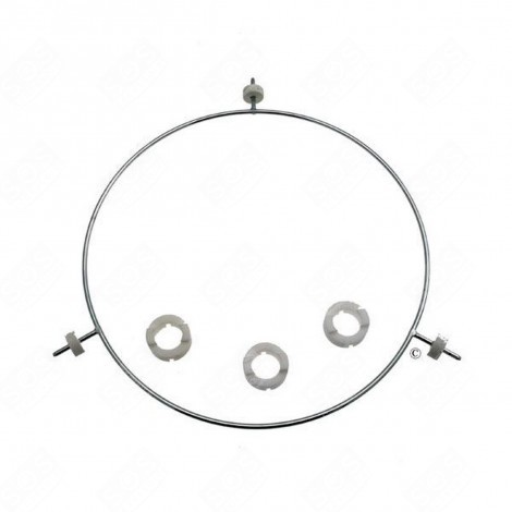 SUPPORT PLATEAU À ROULETTES FOUR MICRO-ONDES - 72X9349, AS0080843 