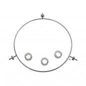 Support plateau à roulettes