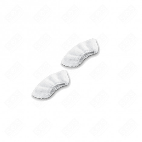 JEU DE 2 BONNETTES COTON ASPIRATEUR - 6.370-990.0, 2.863.270.0