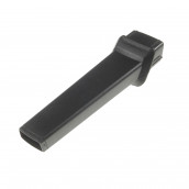 Brosse, Embout plat d'origine