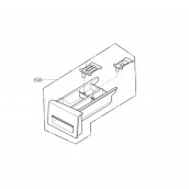 Tiroir à lessive (repère F220)