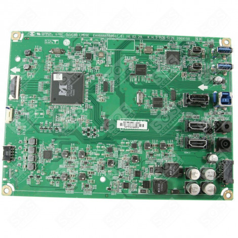 CARTE ÉLECTRONIQUE TÉLÉVISION - EBU63712201