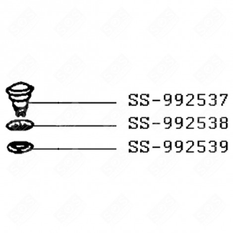 JOINT ( REPÈRE SS-992538) FRITEUSE, AIRFRYER - SS-992538
