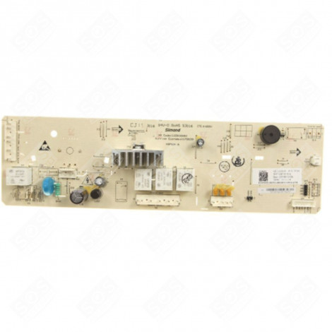 CARTE ÉLECTRONIQUE, MODULE DE COMMANDE MACHINE À LAVER, LAVE-LINGE - K1923149
