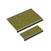 Filtre charbon actif d'origine   361X264X22 mm / 244X99 mm