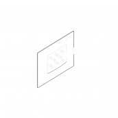 Vitre de porte extérieure d'origine