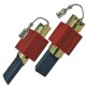 LOT DE 2 CHARBONS COMPATIBLE MACHINE À LAVER, LAVE-LINGE - 4297410, 4297414