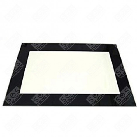 VITRE EXTÉRIEUR D'ORIGINE             -                   595X479 MM FOUR, CUISINIÈRE - 481010862907, C00448179