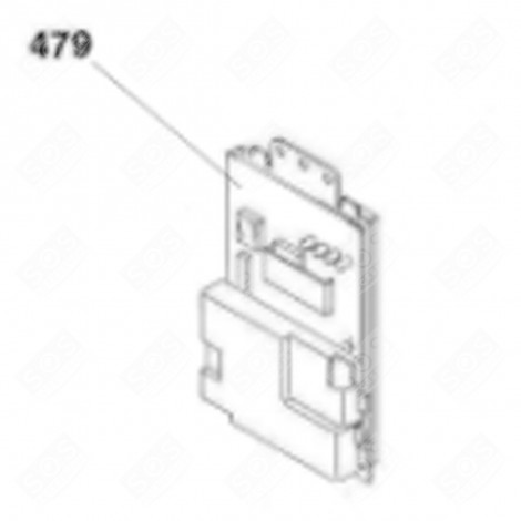 CARTE ÉLECTRONIQUE, MODULE PROGRAMMÉ (REPÈRE 479) MACHINE À LAVER, LAVE-LINGE - 49035586