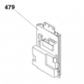 Carte électronique, module programmé (repère 479)