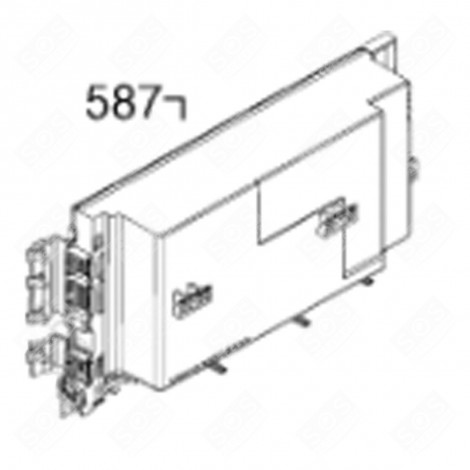 MODULE PROGRAMMÉ (REPÈRE 587) LAVE-VAISSELLE - 973911539104019