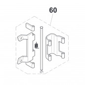 Charnière (repère 60)