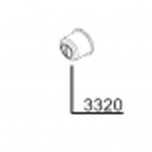 Bouton m/a (repère 3320)