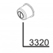 Bouton m/a (repère 3320)